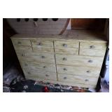 10 Drawer Painted Dresser