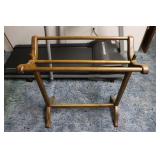 Wood Quilt Rack