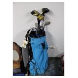 Vintage RH Lady Ram Golf Clubs