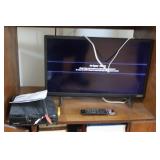 24" Vizio TV w/remote