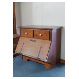 Handcrafted Mahogany Storage Chest