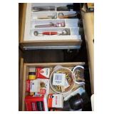 Utensils, Flashlights, & Spices