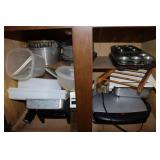 Baking Sheets, Cake Pans, & George Foreman Grill