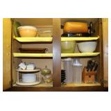 Knives, Ashtrays, Slow Cooker, Etc.
