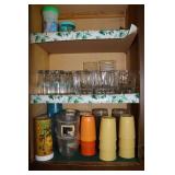 Tupperware & Others Glasses