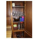 Candle Holders, Sherbets, Etc.