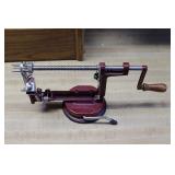 Peel Away Apple Peeler