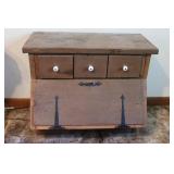 Rustic Wooden Cabinet