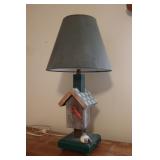 Birdhouse Table Lamp