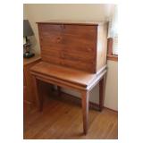 Handcrafted Pine Desk