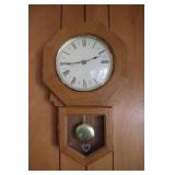Oak Clock