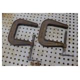 Craftsman C-Clamps