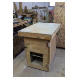 Rolling Shop Cabinet
