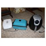 Air Fryer, Roaster, & George Foreman Grill