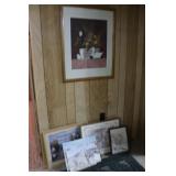 Assorted Pictures & Prints