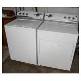 Kenmore Washing Machine & Electric Dryer