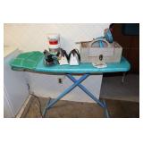 Ironing board, Irons, & Misc.
