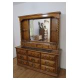 Lea Furniture Dresser w/Mirror