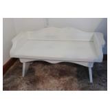 Replica Wagon Seat Bench