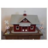 Handcrafted Shopton Park Railroad Station