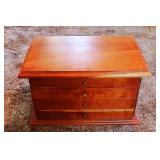 Handcrafted Cedar Jewelry Chest