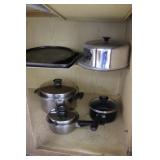 Pots & Pans, Cake Plate, & Baking