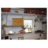 Chisels, Clamps, Broom &  Misc. Hardware
