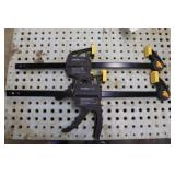 WorkZone 16" Quik Grip Clamps