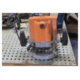 Chicago 1 3/4" Plunge Router