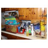 Cleaning Supplies, Paints, & Varnishes