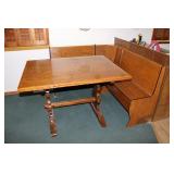 Dining Nook Bench Kitchen Table