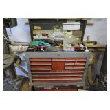 10 Drawer Tool Chest & Tools