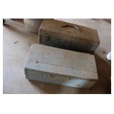 Wood & Metal Tool Boxes