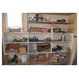 Contents of Shelves