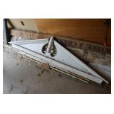 Architectural Salvage Porch Peak