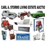 CARL A. STORMS LIVING ESTATE AUCTION