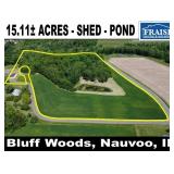 HANCOCK CO., IL, PRIME DEVELOPMENT LAND AUCTION