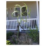 7' Pinwheel Spinner Lawn Ornament