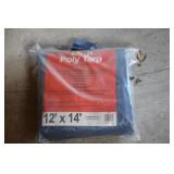 Poly Tarp 12'x14'