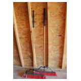 24' Push Brooms