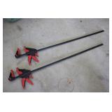 Craftsman 46' Quickgrip Clamps