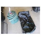 Cabela's Inflatable Water Proof Dry Bag & Coleman