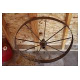 30' Steel Wheel