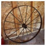 36' Steel Wheel