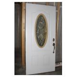36' Entry Door