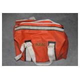 Cabela's Vinyl Bag, Solar Blanket & Air Mattress