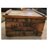 Jack Daniel's Wooden Crate