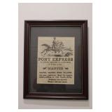 10' x 14' Pony Express Picture