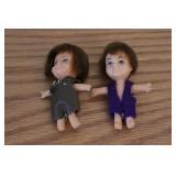 Vintage 1960s Mattell 'Liddle Kiddle' Dolls