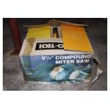 Pro-Tech 8.25' Compound Miter Saw
